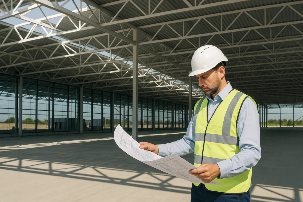 budownictwo przemysłowe