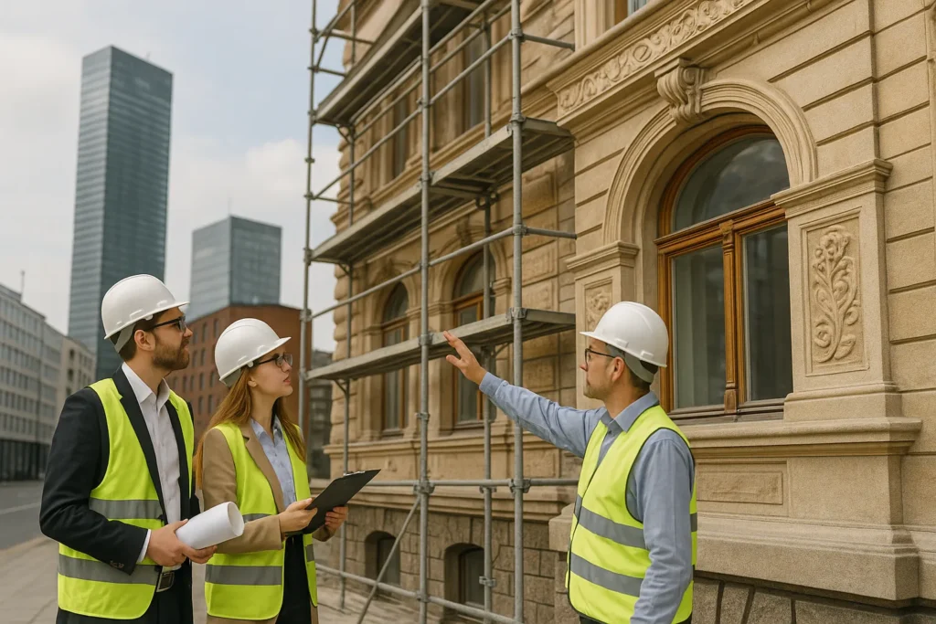 rewaloryzacja zabytków