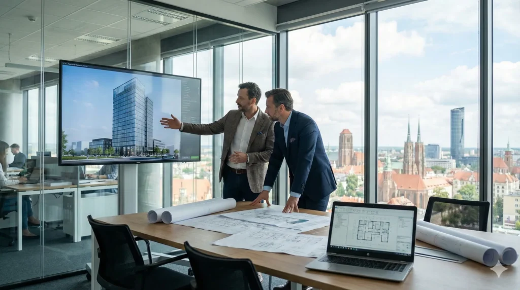 obsługa inwestycji wrocław