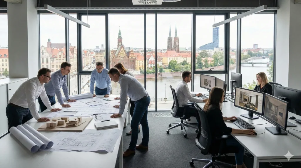 biuro architektoniczne wrocław