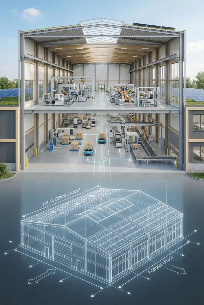 budownictwo przemysłowe wrocław