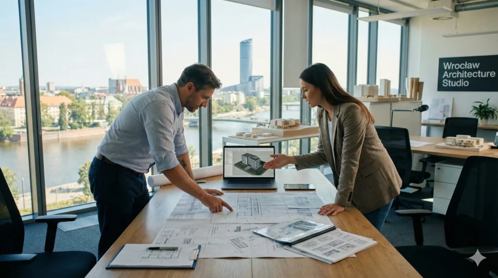 projekty budowlane wrocław
