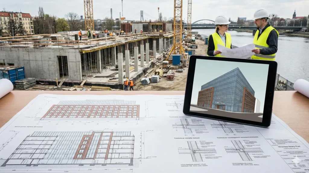 projekty wykonawcze wrocław